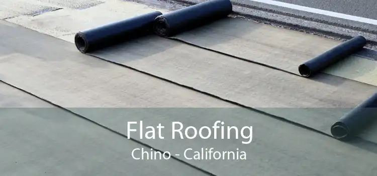 Flat Roofing Chino - California