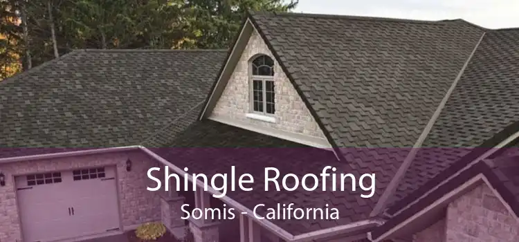 Shingle Roofing Somis - California