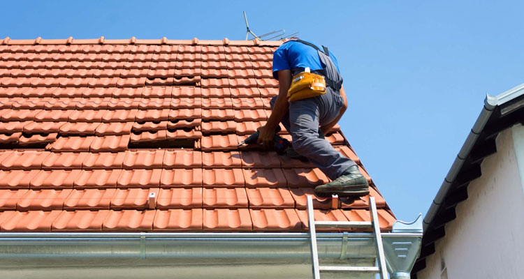 Chimney Flashing Repair 