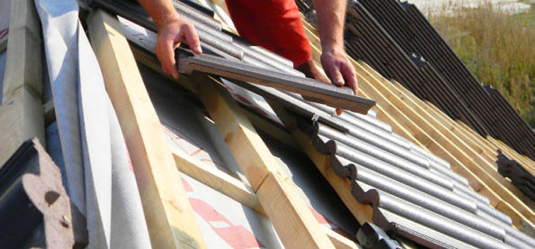 Clay Roof Tiles Installation