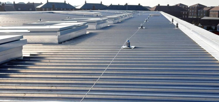 Commercial Metal Roofing Installation