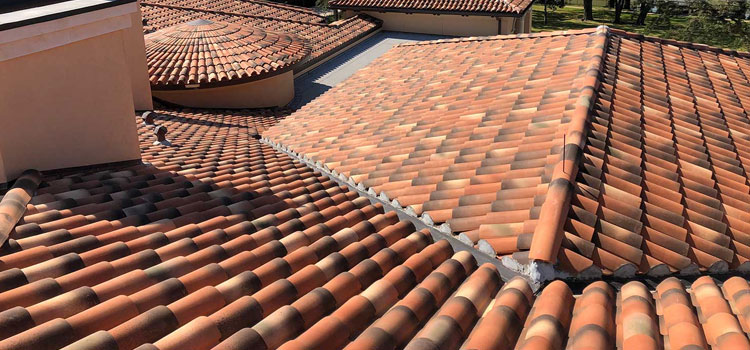 Spanish Clay Roof Tiles